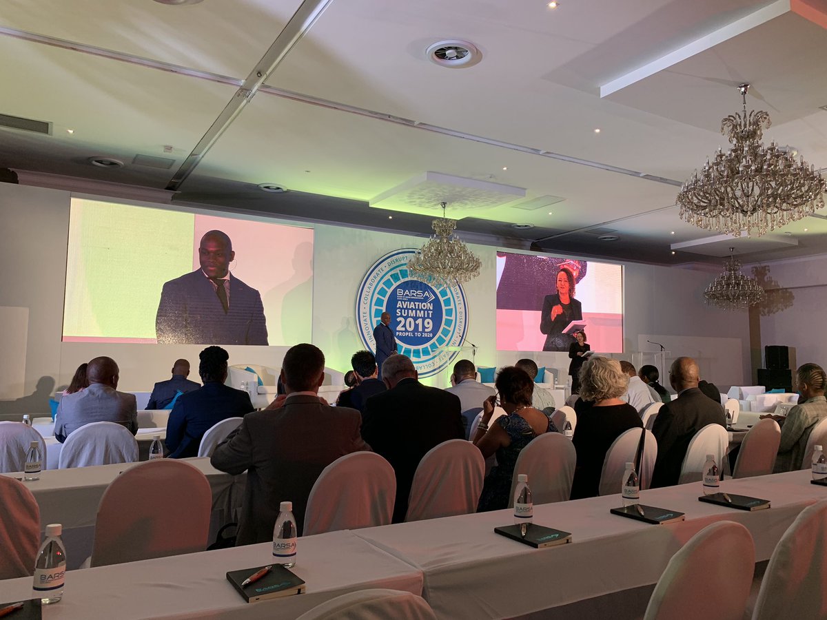 Tourism_Update's tweet image. Excellent to be at this year’s #BARSASummit19 #BARSA2019, to hear what’s happening in aviation, achievements over the past year, and  the way forward. #tourismupdate