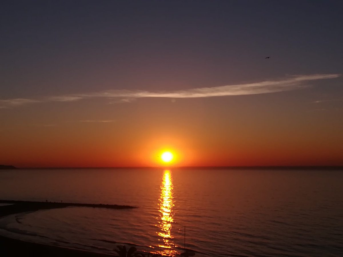 GORideSpain's tweet photo. #BuenosDias desde #costablanca Hoy en @Alicante_City 20 C 🌞🌞🌞 Que tengas un #FelizJueves ✌✌✌ #ComparteTuAmanecer https://t.co/spo2rgQUPI