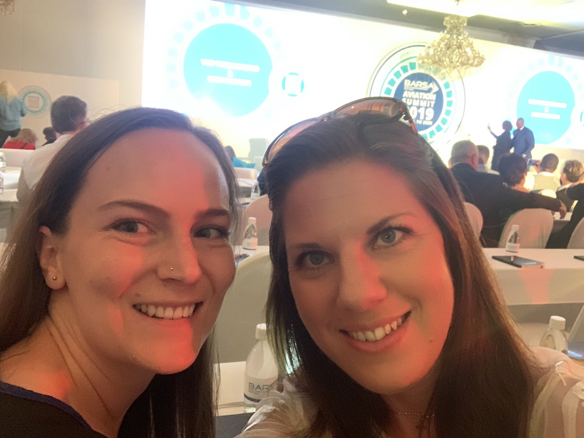 Tourism_Update's tweet image. Getting the day going with selfies around the room. TU Editor Kerry Hayes with Assistant Editor of @eTNW_SA, Catherine Bower #barsa2019 #BARSASummit19 #tourismupdate