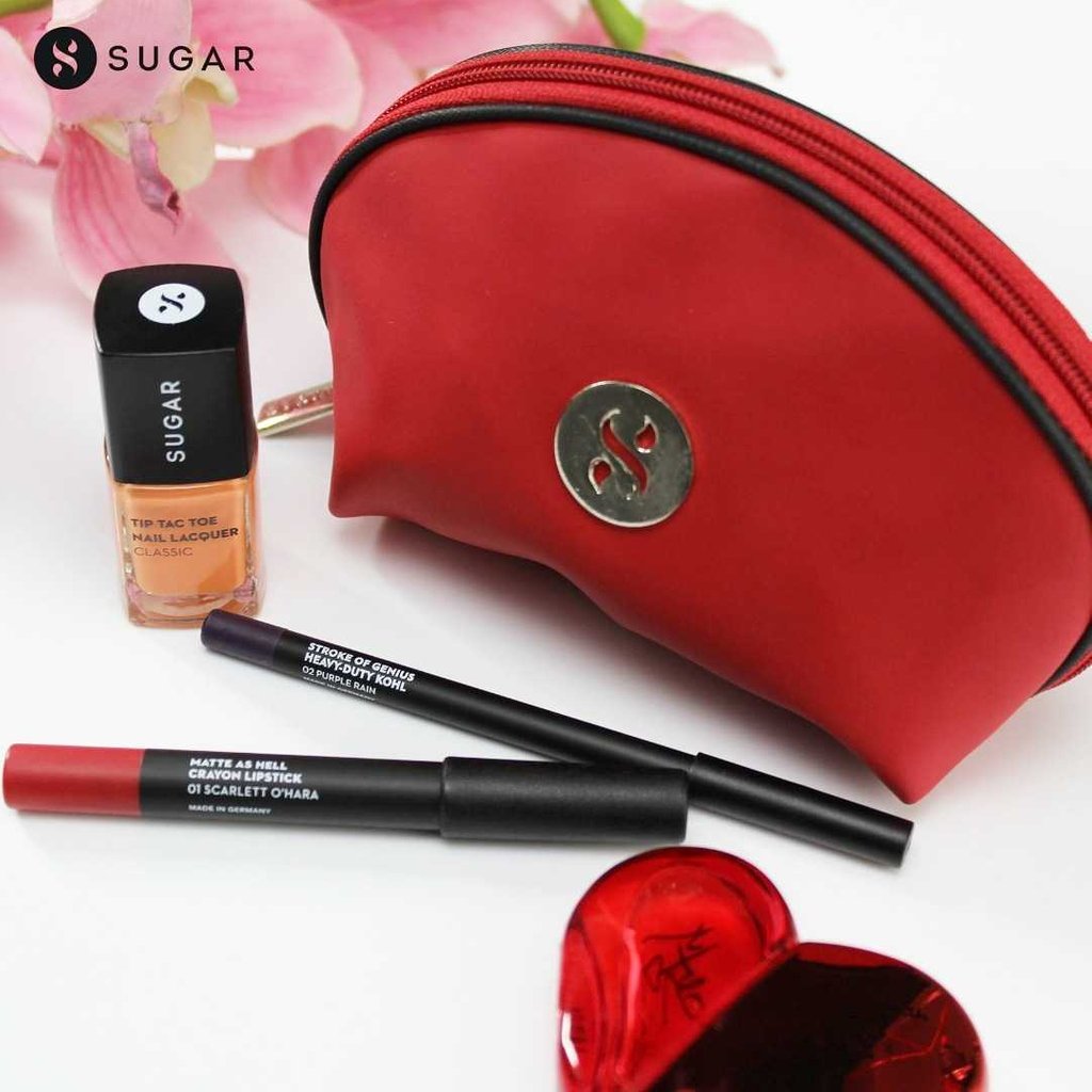 trySUGAR's tweet photo. Last chance to grab February Exclusive Gifts With Purchase!
.
.
Visit the link to shop now. https://t.co/sd6KJsW1j0
.
.
#trySUGAR #SUGARCosmetics #GiftsWithPurchase #StrokeOfGenius #MatteAsHell #VanityBag #TipTacToe #NailLacquer https://t.co/Z1Jwg7WRsA