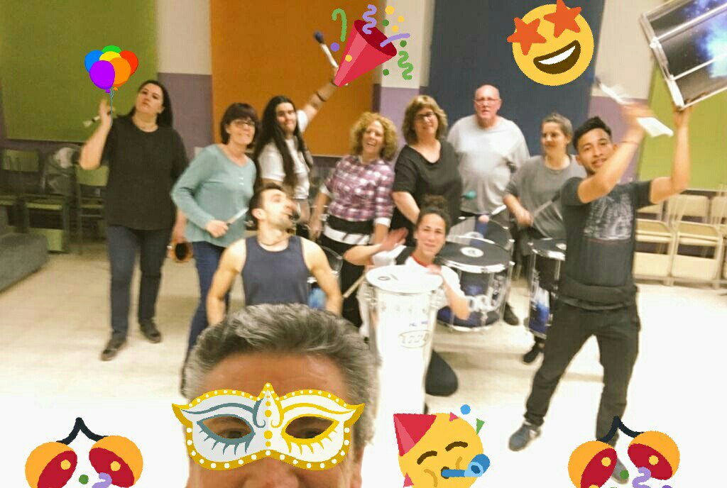 CARNAVAL  2019🎉🎈🎉🎈🎉🎈
US ESPEREM A TOTS!!!
A Esplugues de Llobregat:
* dissabte 2 de març a les 18h
*diumenge 3 de març a les 11h
A Roda de Ter:
* dissabte 9 de març a les 18h