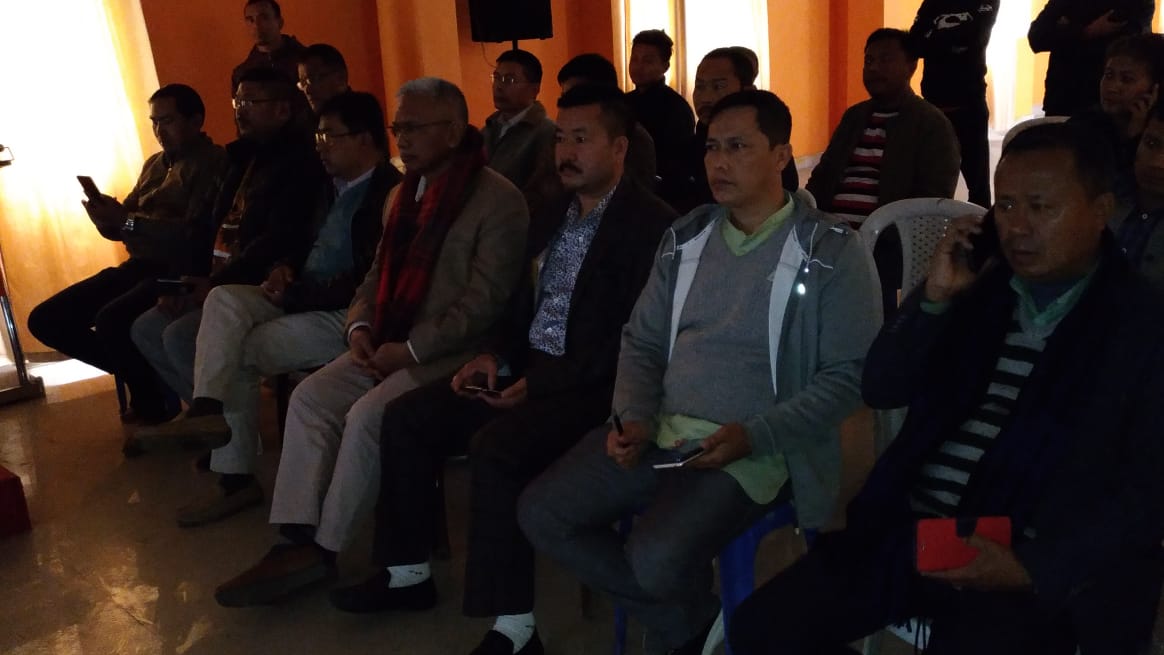 BJP4Manipur's tweet photo. #MeraBoothSabseMazboot
Listening to PM @narendramodi at BJP Manipur Pradesh H.O. with Pradesh President, Shri @Bhabananda_bjp  and state leaders.
@BJP4India  @NBirenSingh @majayjamwal https://t.co/DkmyeK7V2q