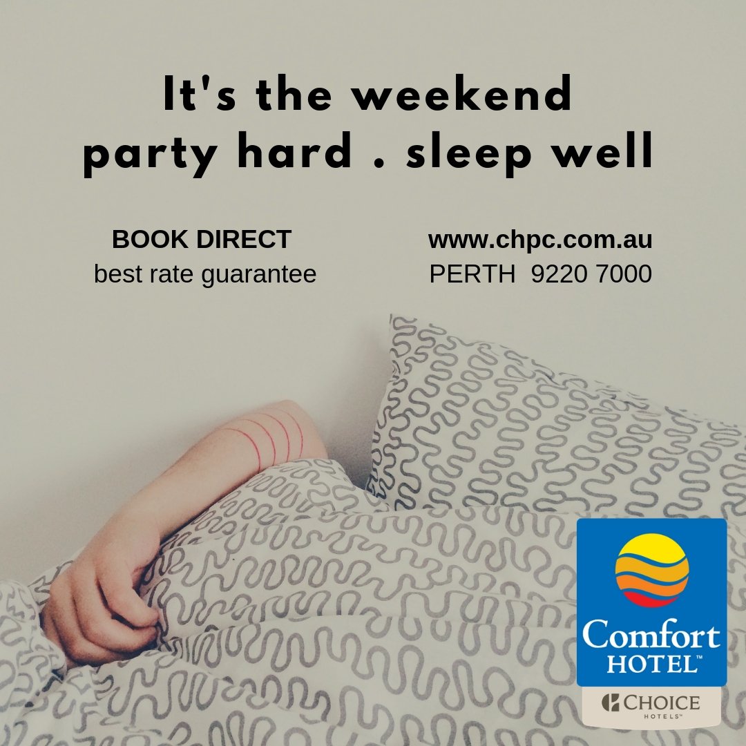 Comfort Hotel Perth City tweet media