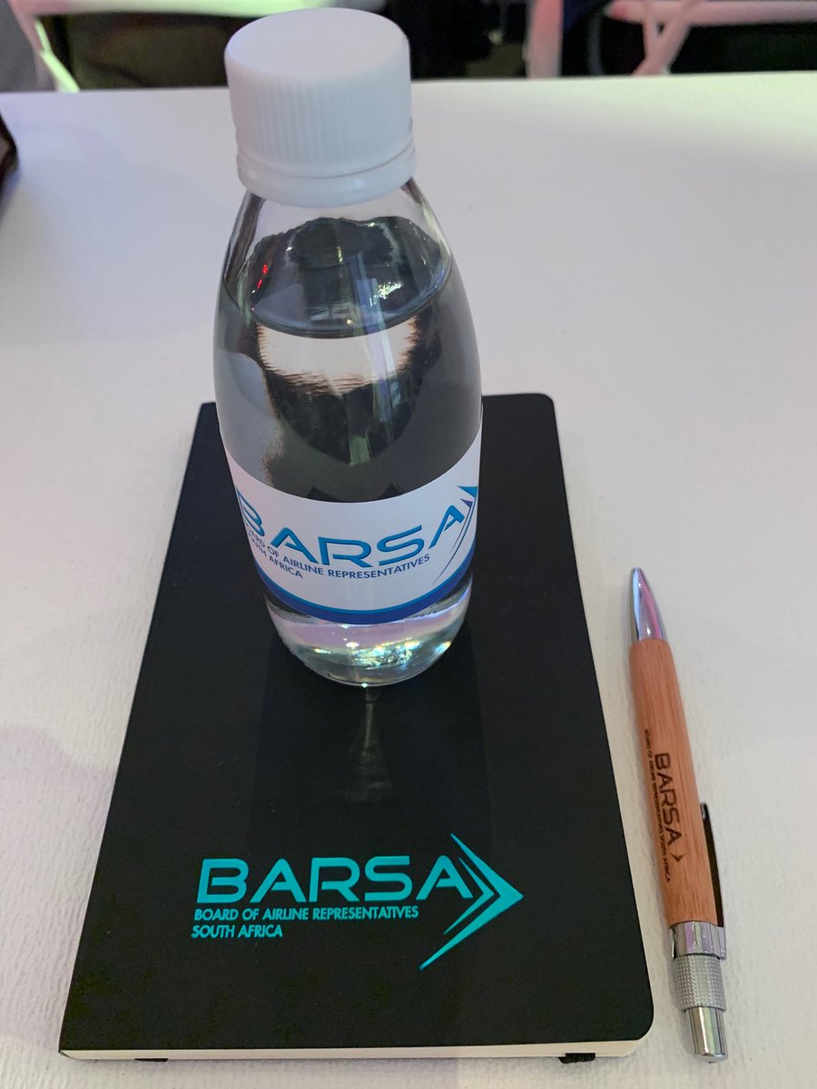 janinehills's tweet image. Greening effect at a conference no plastic. Leading by example. #BARSA2019 ⁦@imanrappetti⁩ ⁦@VusiThembekwayo⁩ innovation in aviation ⁦@Brand_SA⁩