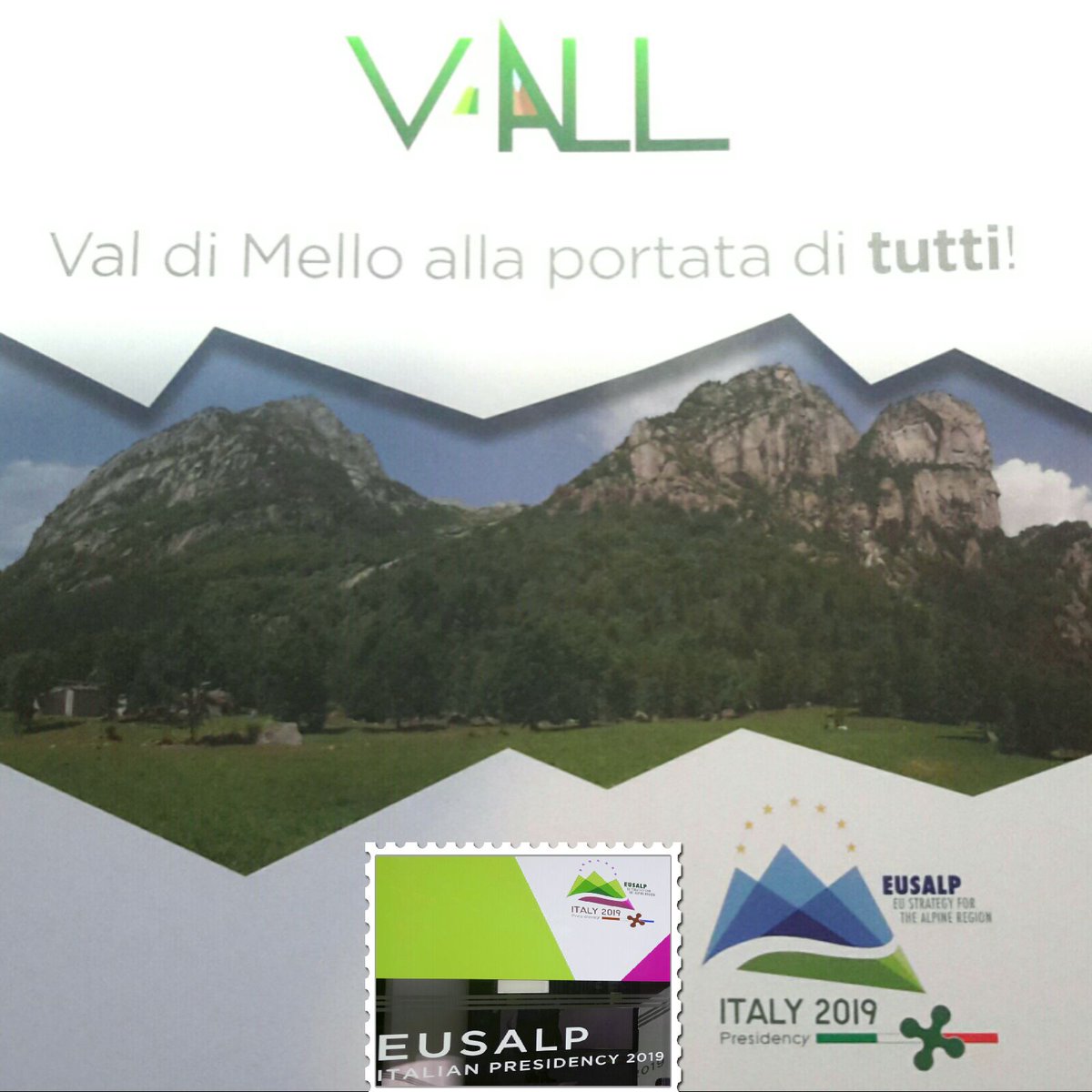 ginugiola's tweet photo. Splendida @ValDiMello paradiso #sassisti #freeclimber in Val di #Mello @Valtellinanews @inLOMBARDIA inserita nel Programma ufficiale @EUSALP #Italy2019Presidency @FontanaPres @MassimoSertori_ @Gianni_Tarabini @RobRe62 cultura innovazione #sostenibilità ambientale territori alpini https://t.co/bXEBVEV0gq