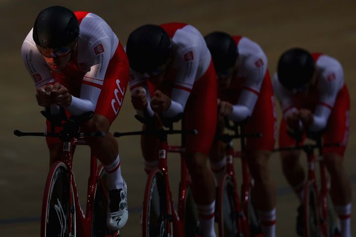 AllSportSnapper's tweet photo. Day one at the #Pruszkow2019 covering the @UCI_Track @uci_cycling #worldchampionships. @GettySport @ @GettyImages #trackcycling #NLOtrain #UCI_Track #uci_cycling #track #cycling https://t.co/P4hzl8lvhc