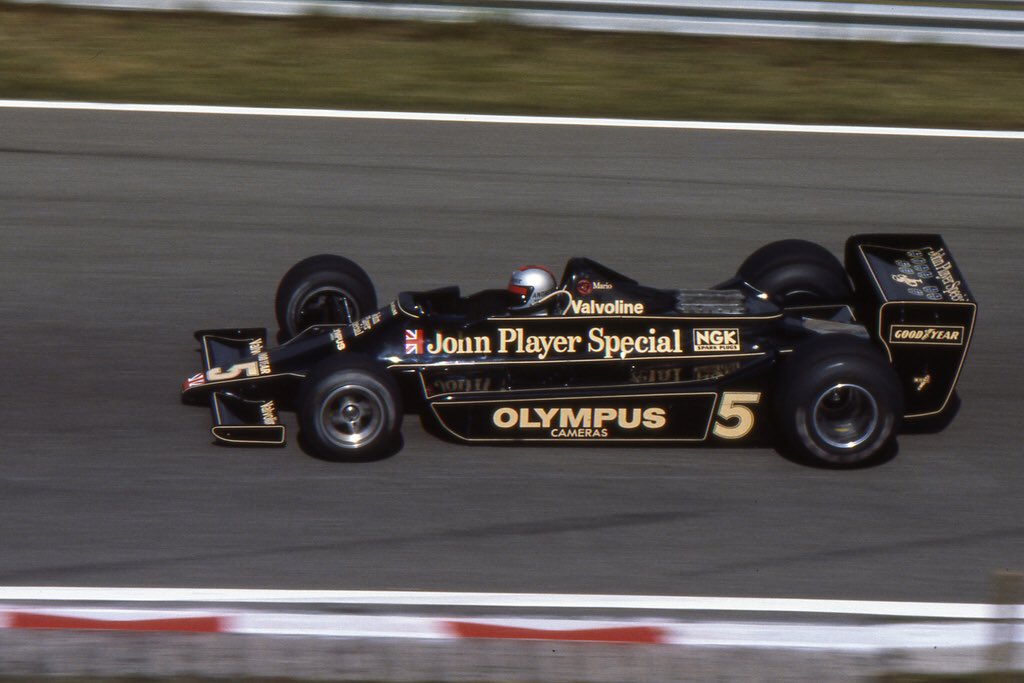 Happy 79th Birthday to Mario Andretti, the 1978 Champ!     
