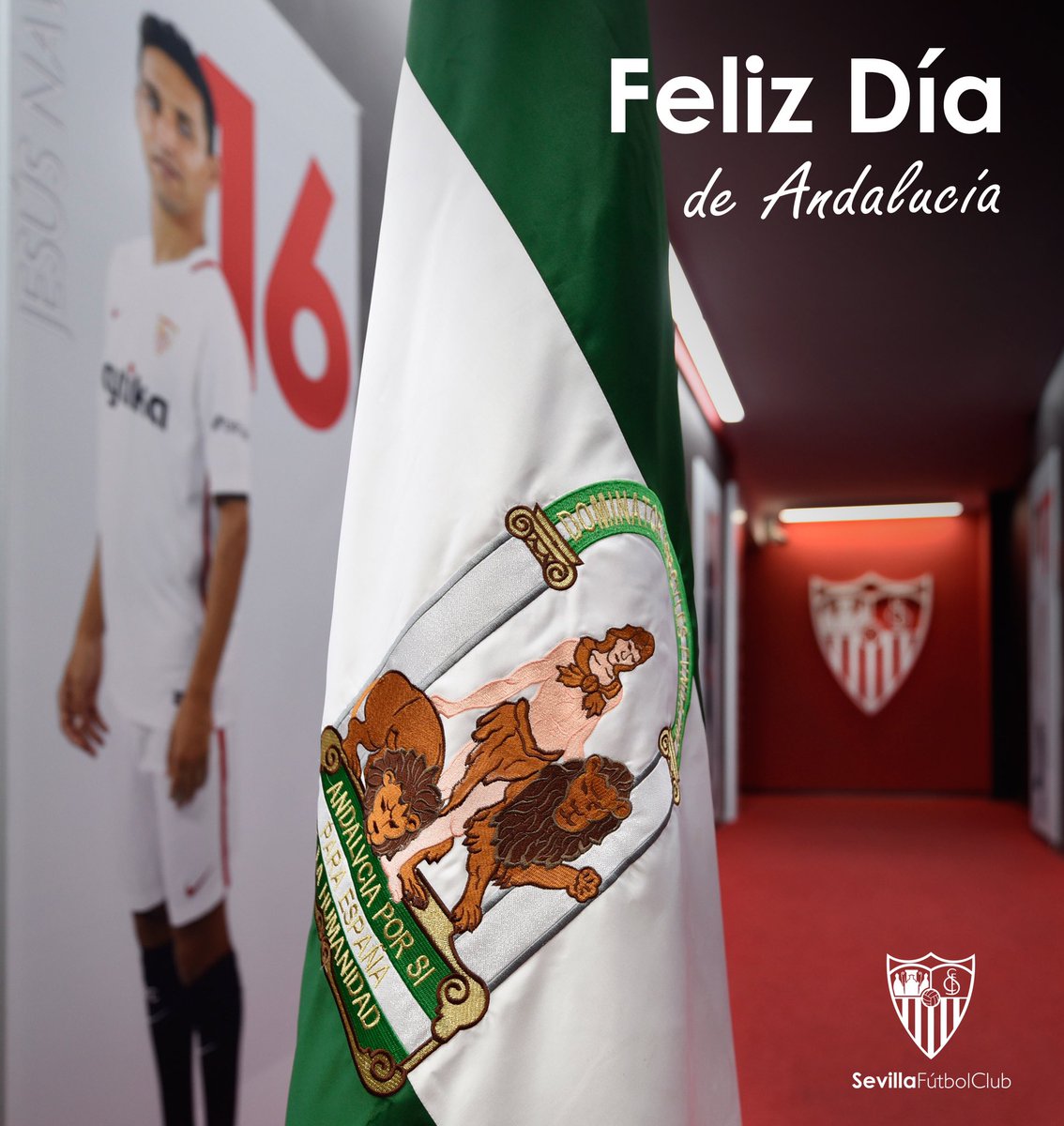 Felicitación del Día de Andalucía (Foto: SFC).