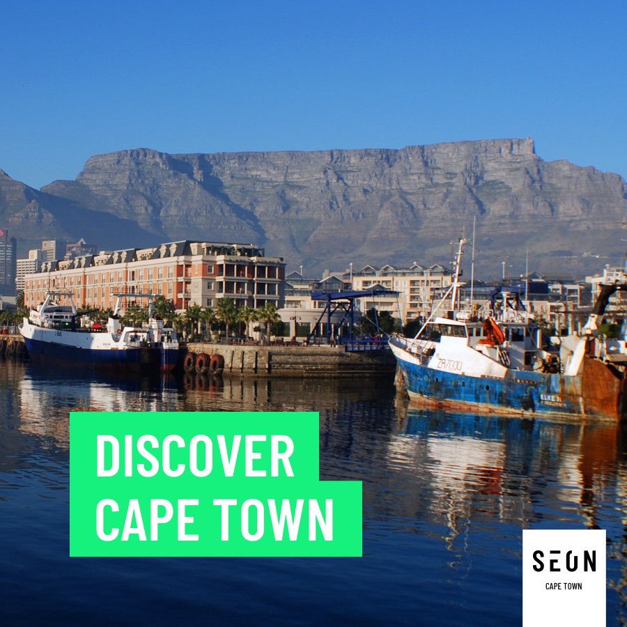 seonnetwork's tweet photo. Located at the foot of Signal Hill, the V&amp;A Waterfront is a hot spot for shopping, eating, drinking and socialising. 🙌 

#SEON #Waterfront #OnTheGo #CapeTown #Travel #SignalHill https://t.co/3XtVX89VwM