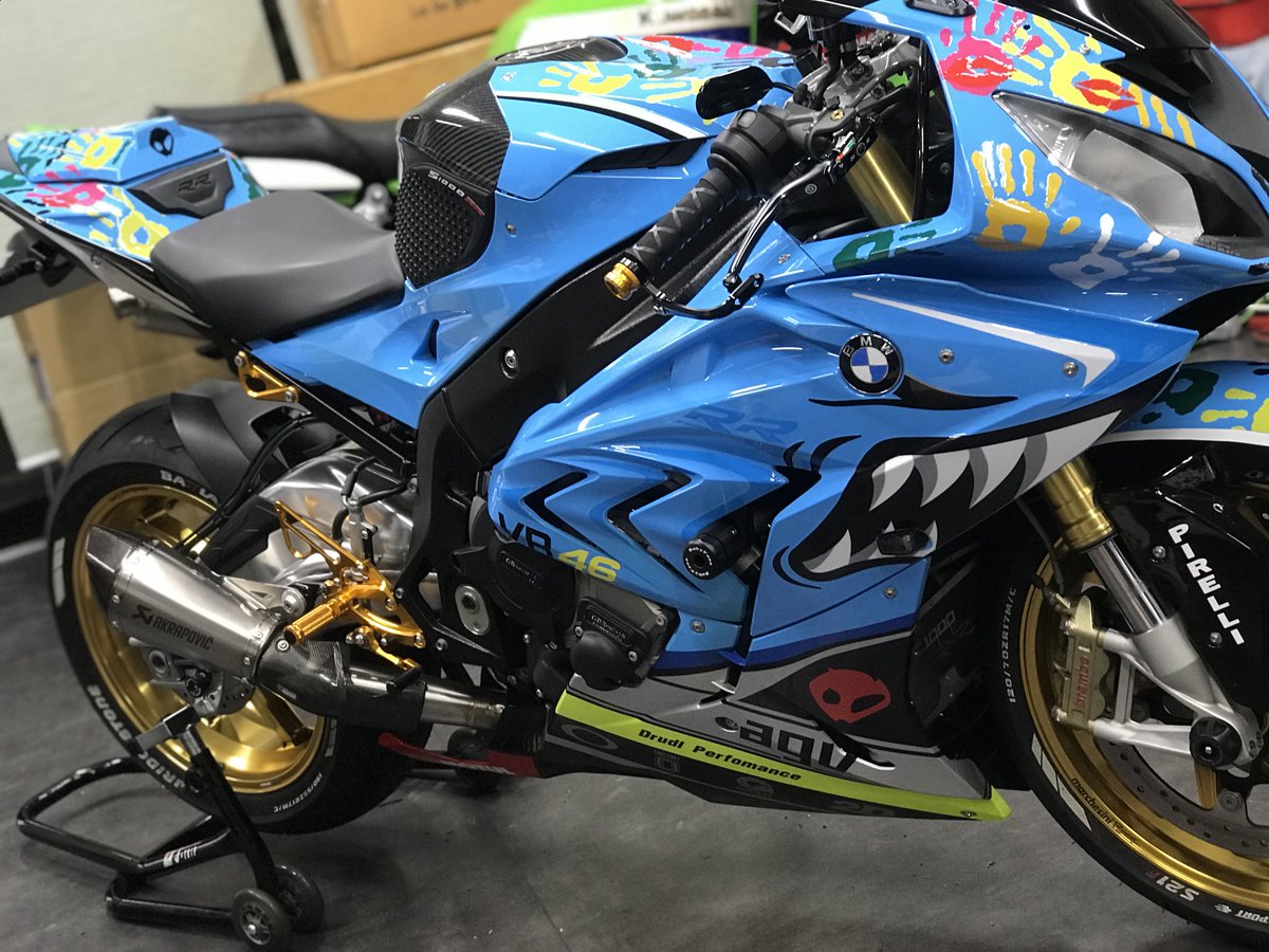 生産完了商品 アクラポビッチ|ヘッダーパイプ│S1000XR S1000R