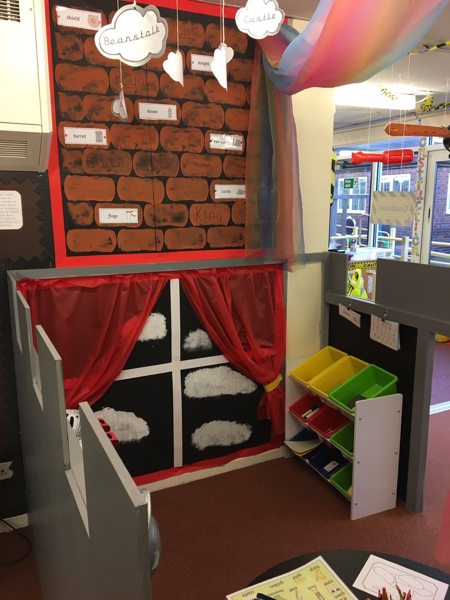 KaniaMiss's tweet photo. We only went and built them a castle! #EYFS #learninghook #imaginativeplay @MapplewellsPrim @FlyingHighTrust https://t.co/7499BofDRz