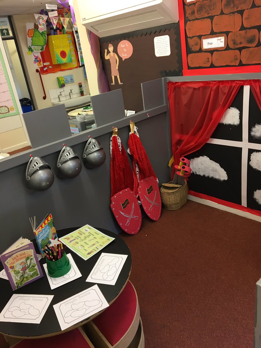 KaniaMiss's tweet photo. We only went and built them a castle! #EYFS #learninghook #imaginativeplay @MapplewellsPrim @FlyingHighTrust https://t.co/7499BofDRz