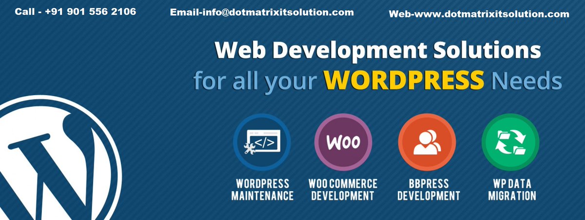 DotMatrixIT's tweet image. Clients from #USA, #UK &amp;amp; worldwide to custom php #web_application development. Hire dedicated #wordpress #php mysql, #Developer from Delhi India. Integrations, Migrations &amp;amp; More. Simplify Your Business Process with Total Transparency, 24 *7 Help &amp;amp; Support. dotmatrixitsolution.com