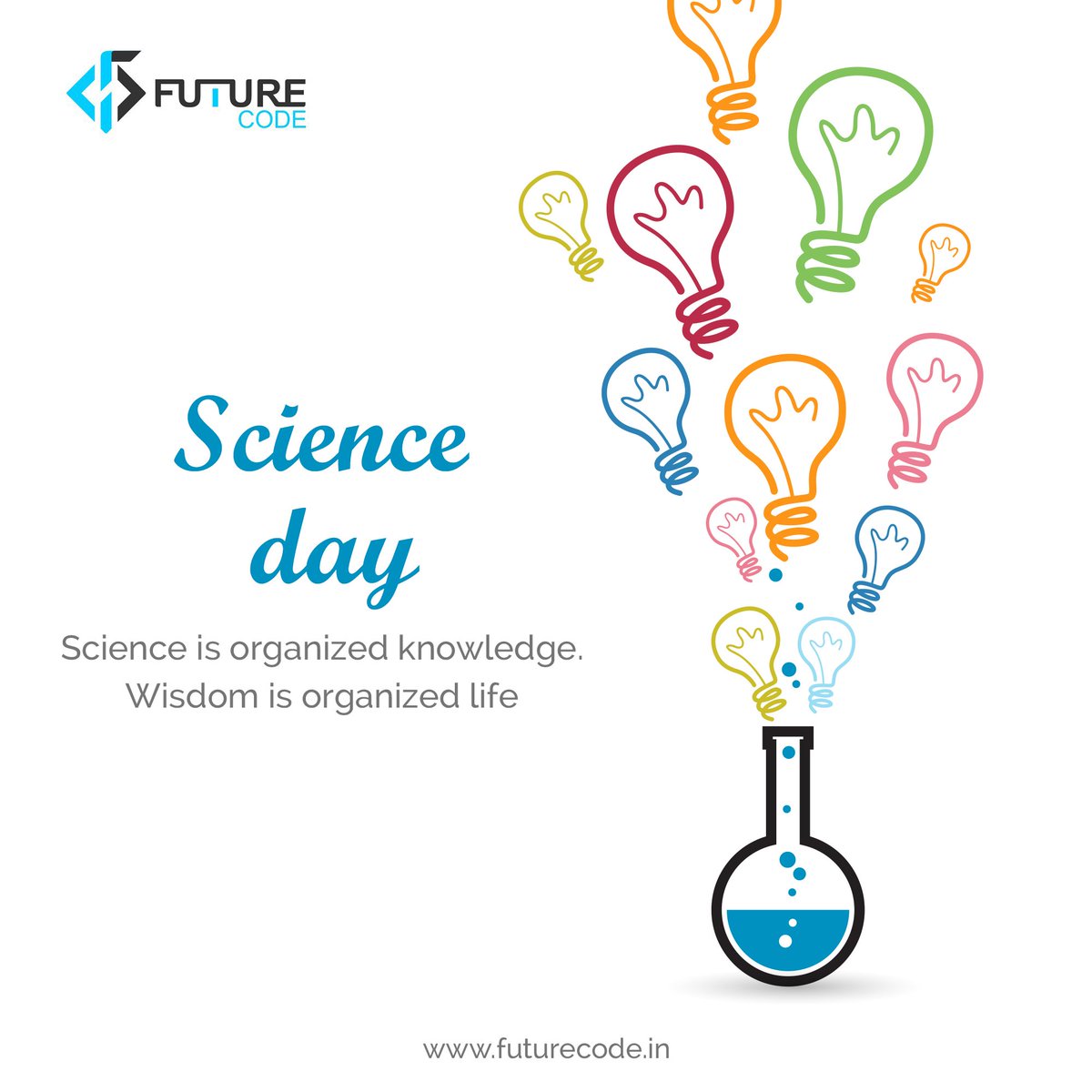 futurecodeTech's tweet image. Science is organized knowledge.Wisdom is organized life.
#science #NationalScienceDay #scientist #ScienceDay #knowyourscientists #ScienceLife #28Fab #futureCode
