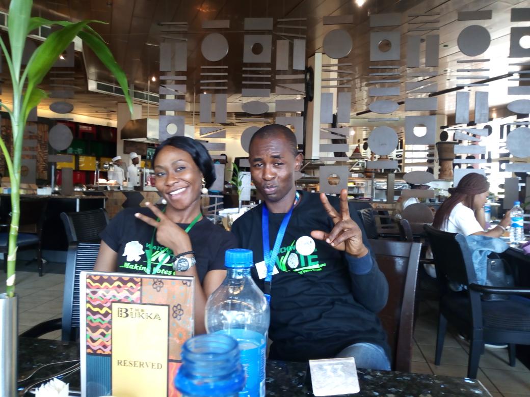 Xhallum's tweet photo. It was a fulfilling engagement and it was worth it all the while. The end of one journey is the beginning of another... Looking forward to more promising and challenging engagement on the #WTV Project with #YIAGA Africa. @DSamsonItodo
@DCynthiaM @missgidas_
#LEGEND2019 https://t.co/euebNy4EkO