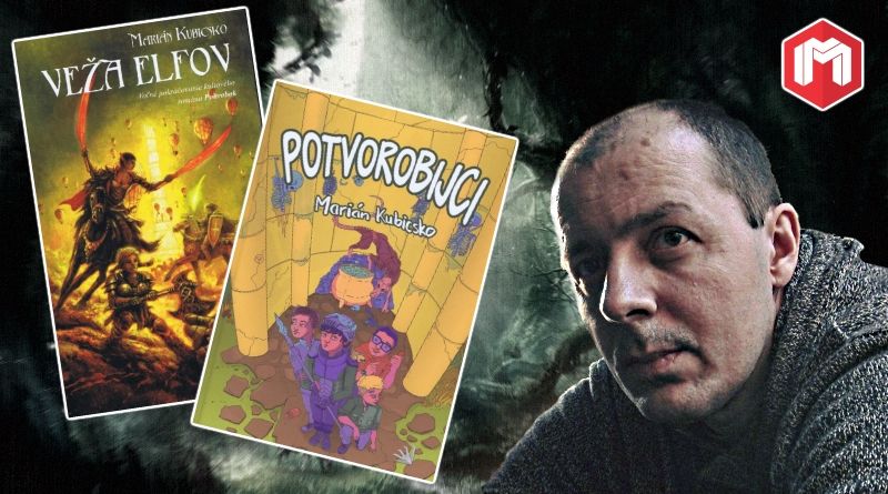 Multiverzum_sk's tweet photo. Potvorobijci 2 sú už za rohom! Marian Kubicsko nám v rozhovore povedal viac! Rozhovor => https://t.co/JYv1cD0G9X #multiverzum #multiverzumnews #knihy #potvorobijci #book #citamcitascitame #tipnaknihu #tipnacteni #citam #knihadna #fantasy #youngadult #adventure #lineage https://t.co/d0BNWdfV0f