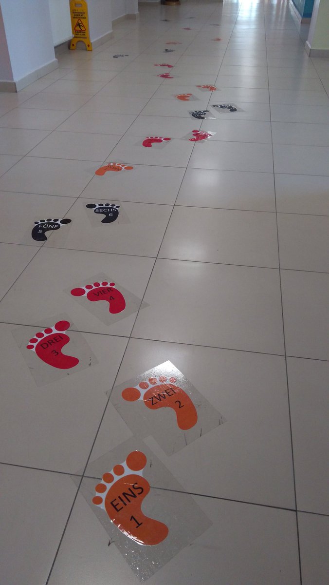 Çukurambar doğa ilkokul sayıları eğlenerek tekrar ediyor <a href="/UdoKywall/">Udo Kywall</a> #DogadaAlmanca