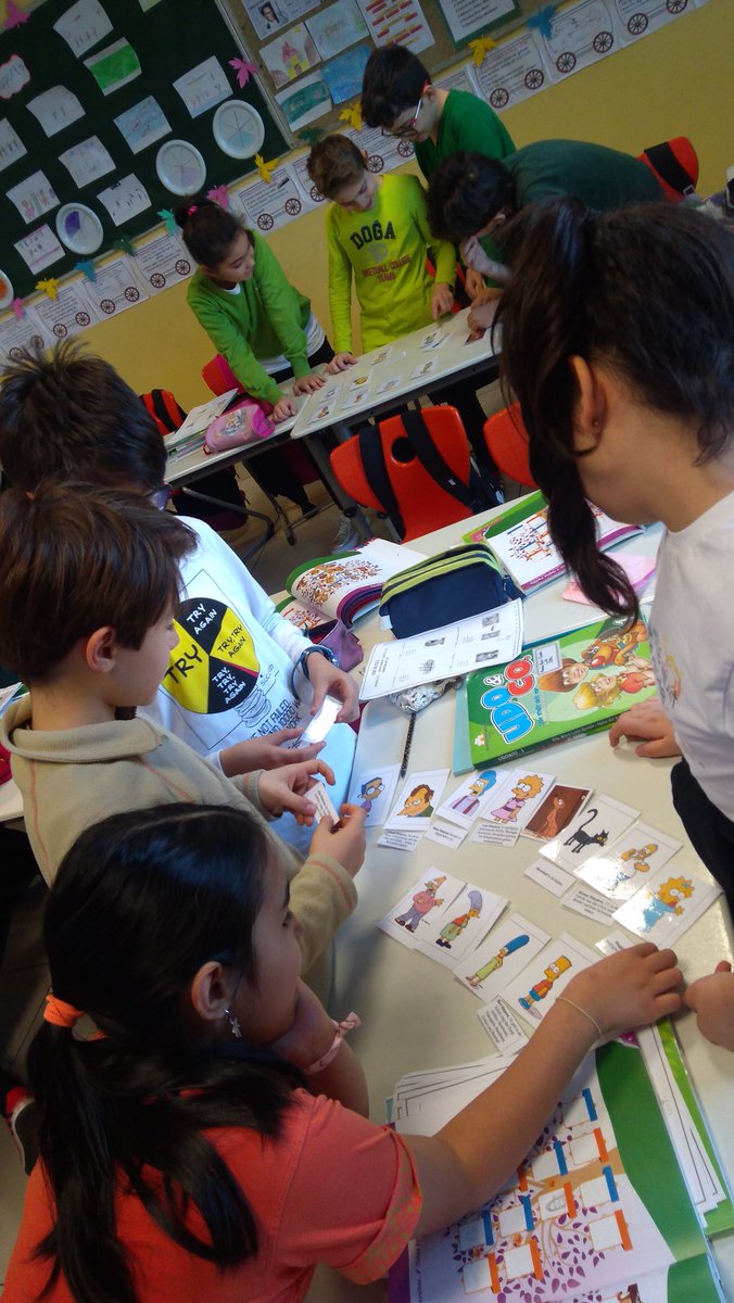 Çukurambar doğa ilkokulu 4. Sınıflar grup çalışması ile kalıcı öğrenme sağlıyor <a href="/UdoKywall/">Udo Kywall</a> #DogadaAlmanca