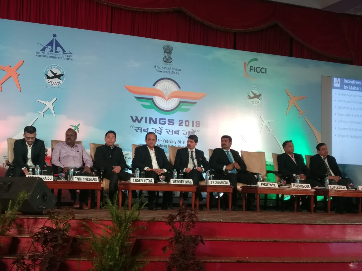 WingsIndia2026's tweet photo. Session for Panel discussion moderated by: Shri Peeyush Naidu, Partner, @Deloitte at #WINGS2019
✓ Andhra Pradesh
✓ Gujarat
✓ Maharashtra
✓ Uttar Pradesh
✓ Haryana
✓ Nagaland
✓ Telengana
✓ Maharashtra
#FlyingForAll #SabUdenSabJuden https://t.co/fEjlhKal03
