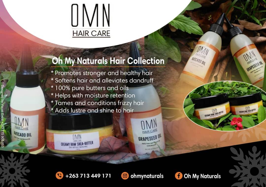 #MarketYourselfZW  I am a natural hair and lifestyle blogger. I own a Product line called Oh My Naturals. I currently sell oils and raw shea butter that work well for hair growth and having glowing skin. FB and Instagram name is Oh My Naturals..