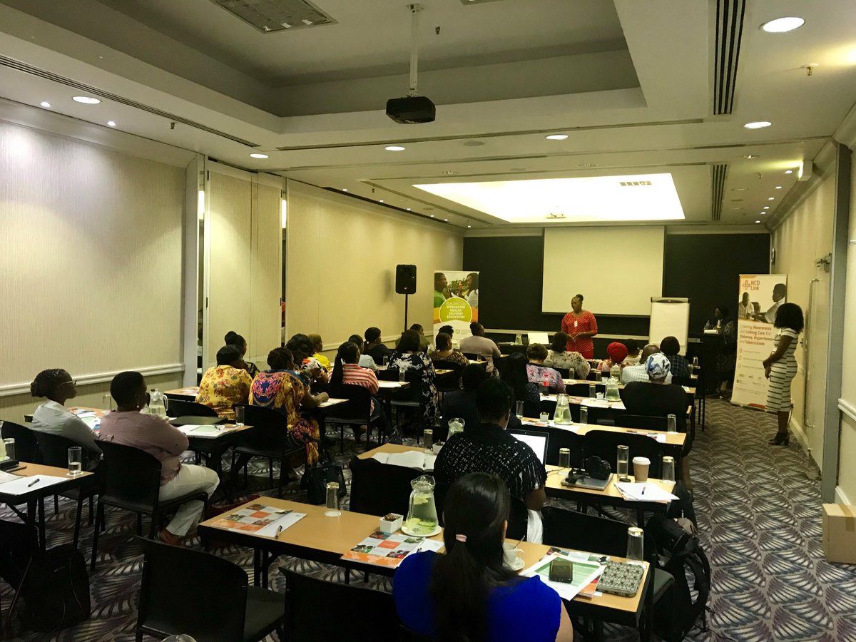 Mrs. Sindi Mthethwa from KZN DOH on the importance of integrated screening and linkage to care for NCD’s and TB in South Africa <a href="/IRD_SA/">IRD SA</a> <a href="/Media_AAD/">Advance Access & Delivery (AA&D)</a>
