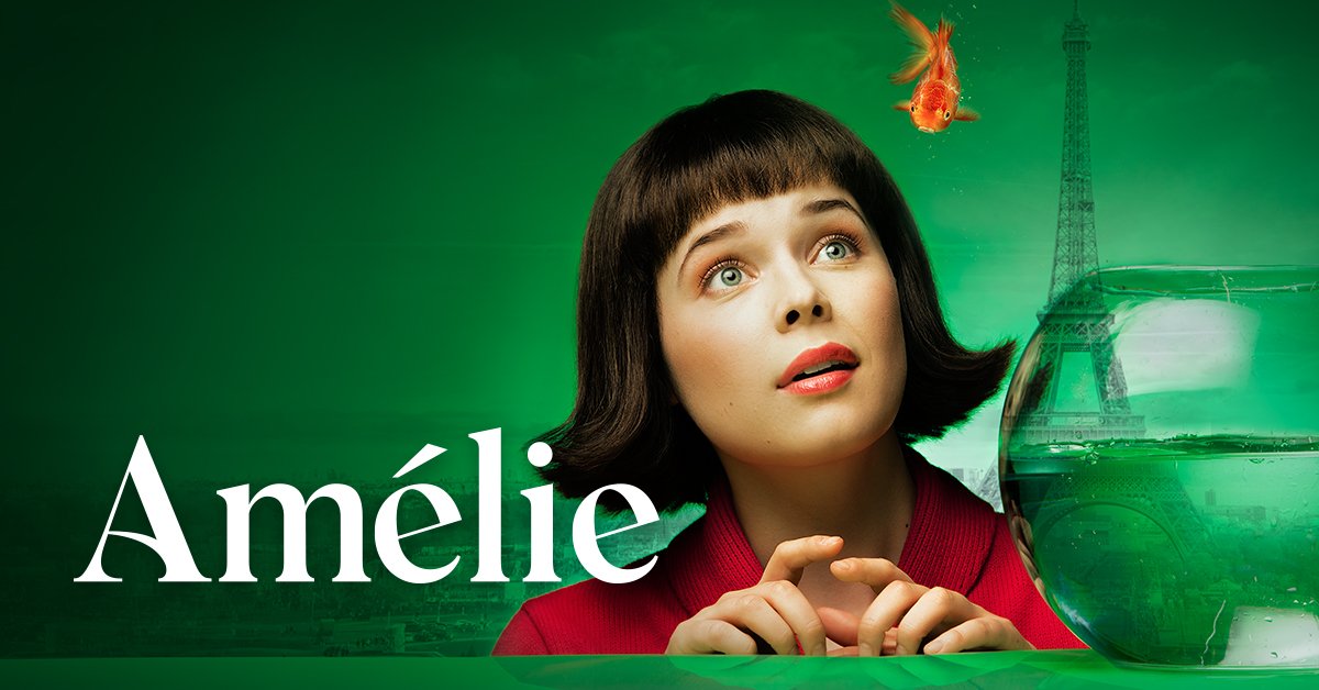 Amélie-musikaali syksyllä vihdoin Suomessa! Ja missäpä muualla kuin Turussa. #suomenpariisi #ameliemusikaali