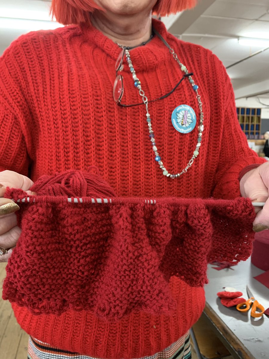 UkCDM's tweet photo. Textiles Cafe in the mill today explosion of women working together to make a change #ThursdayMotivation #makingprogress #moveingon https://t.co/yNcbzpQPMb