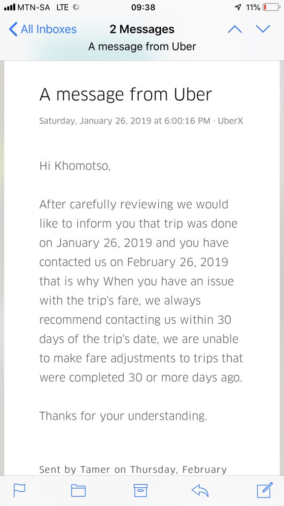 costot's tweet photo. @KoffeeBrown22 @UberPeteDC @Uber_Support I can’t believe uber https://t.co/Cyk2V515m9
