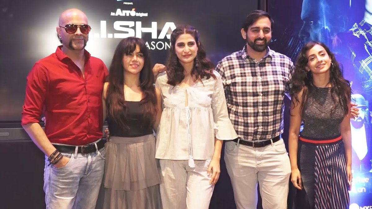 BollySpy's tweet photo. #AahanaKumra And #RaghuRam At New #WebSeries A. I. SHA #MyVirtualGirlfriend Launch

@MyVirtualGF @AahanaKumra @tweetfromRaghu 

Watch Video 👉 https://t.co/VyN8z5oHbz https://t.co/MD5wz27lZ1