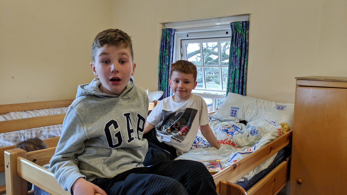 KnypersleyFirst's tweet photo. The Knypersley boys are up and ready for the day #TeethBrushed #FaceWashed #ReadyForAdventure https://t.co/BqzqyptESI