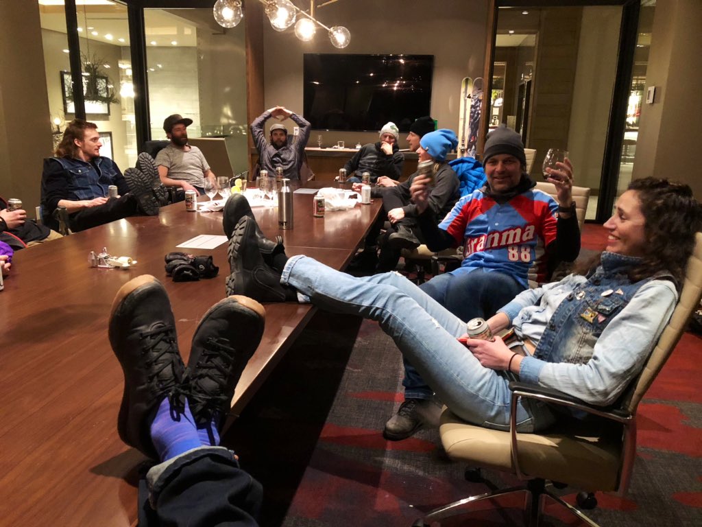 Powder week. Recognize. <a href="/PowderMagazine/">Powder</a>