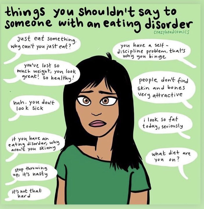 hannahllewin's tweet image. Isn&apos;t it amazing how often our bodies are commented on, often without invitation? #edawarenessweek