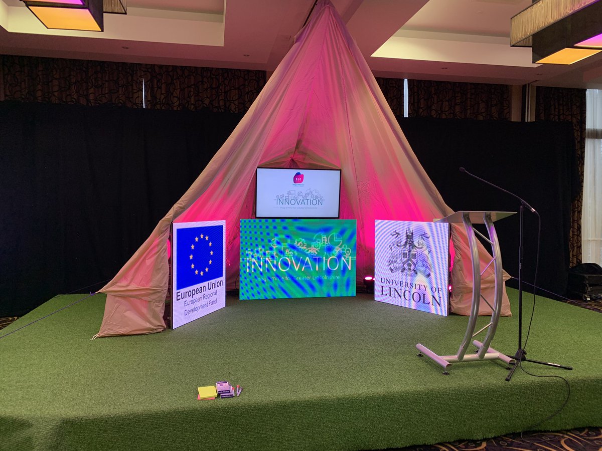 Looking forward to #did2019 conference. It’s nice to be Doing It Differently