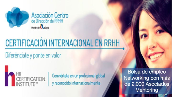 @AedipeCentro a la vanguardia de servicios para profesionales de #RRHH. Certificaciones @HRCertInstitute 

2mprogress.com