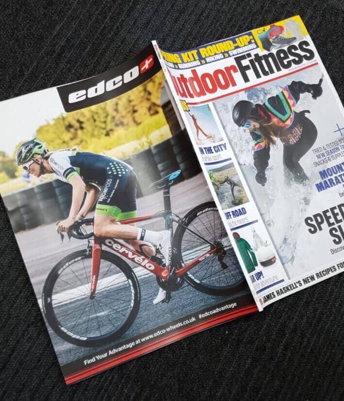 ParalloyRT's tweet photo. Keep an eye out for the latest edition of Outdoor Fitness magazine for the new @edco_wheels add, which features @hannah_farran racing in 2018 in an image taken by @MooreDarran.
•
•
•
•
#edcoadvantage #edcowheels #outdoorfitness #womenscycling https://t.co/j83lzV4lu7