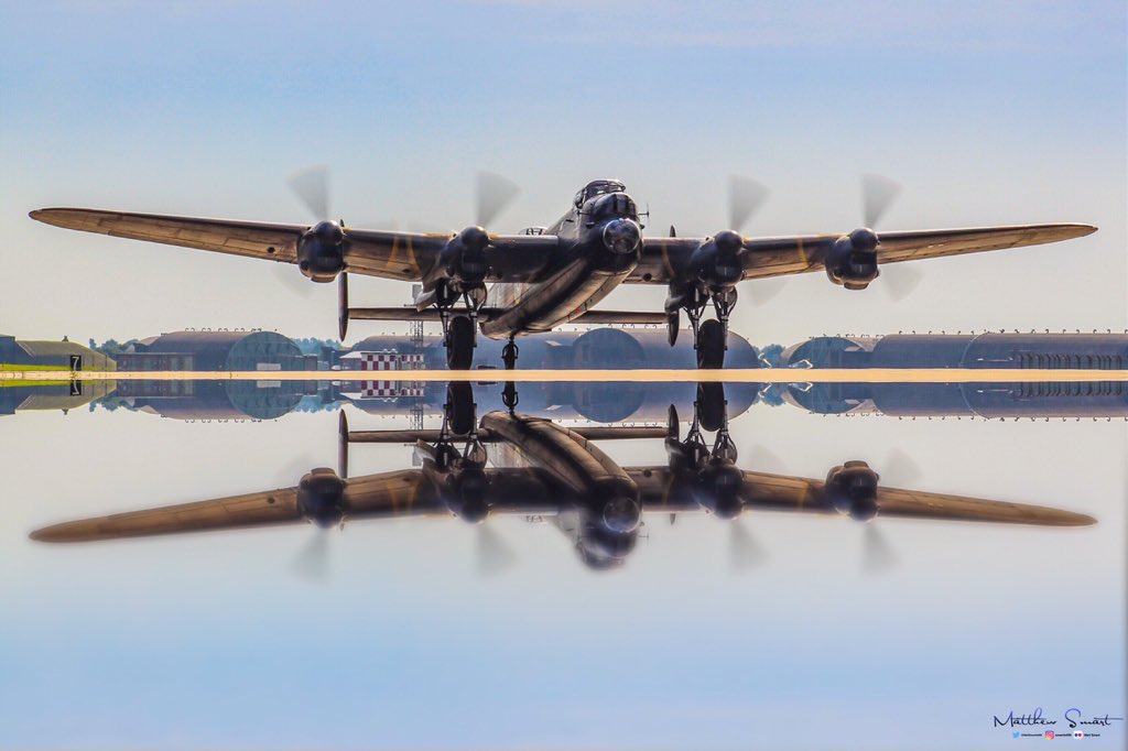 Matt Smart (@mattsmartie999) on Twitter photo Time to reflect, <a href="/RAFBBMF/">RAF BBMF</a> Lancaster bomber on the <a href="/RAFConingsby/">RAF Coningsby</a> runway
<a href="/Seb_Lanc99/">Seb Davey</a> @Farrell3Neil <a href="/ThePhotoHour/">#ThePhotoHour</a> #avgeek #aviation #aviationphotography Time to reflect, <a href="/RAFBBMF/">RAF BBMF</a> Lancaster bomber on the <a href="/RAFConingsby/">RAF Coningsby</a> runway
<a href="/Seb_Lanc99/">Seb Davey</a> @Farrell3Neil <a href="/ThePhotoHour/">#ThePhotoHour</a> #avgeek #aviation #aviationphotography