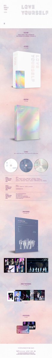 wtmp_official's tweet photo. [PH GO] BTS 'LOVE YOURSELF' SEOUL DVD
📌PRE-ORDER
100% SURE BUYERS ONLY

Release : 3/25

⏳FAST ETA : 2-3 weeks after Release date
💰2718 pesos
📦SF not included (First 20 buyers will have free SF)

DOO: March 10
DOP: March 15
 
#WTMP_PHGO #WTMP_BTS
DM us to order :) https://t.co/Op6Jy3tjeX