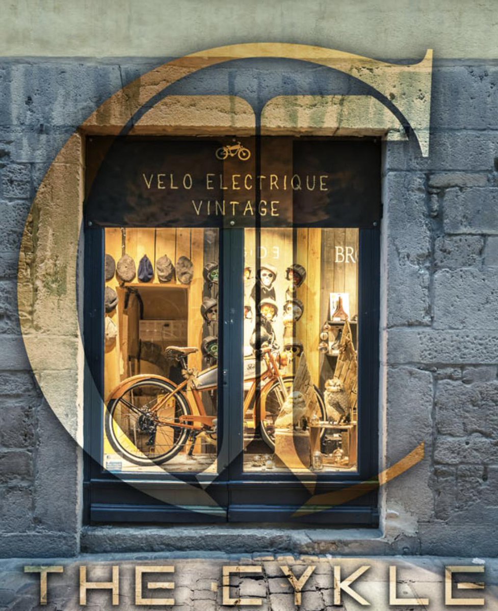 ⭐️Hâte de vous présenter mi-mars le nouveau site web The Cykle, une pépite des vélos électriques vintage !
Le concept store est basé dans le vieux Lyon. On adore !
Pour en savoir plus sur nos services "création site web" cliquez ici 👉: ow.ly/kPKL50mirrf