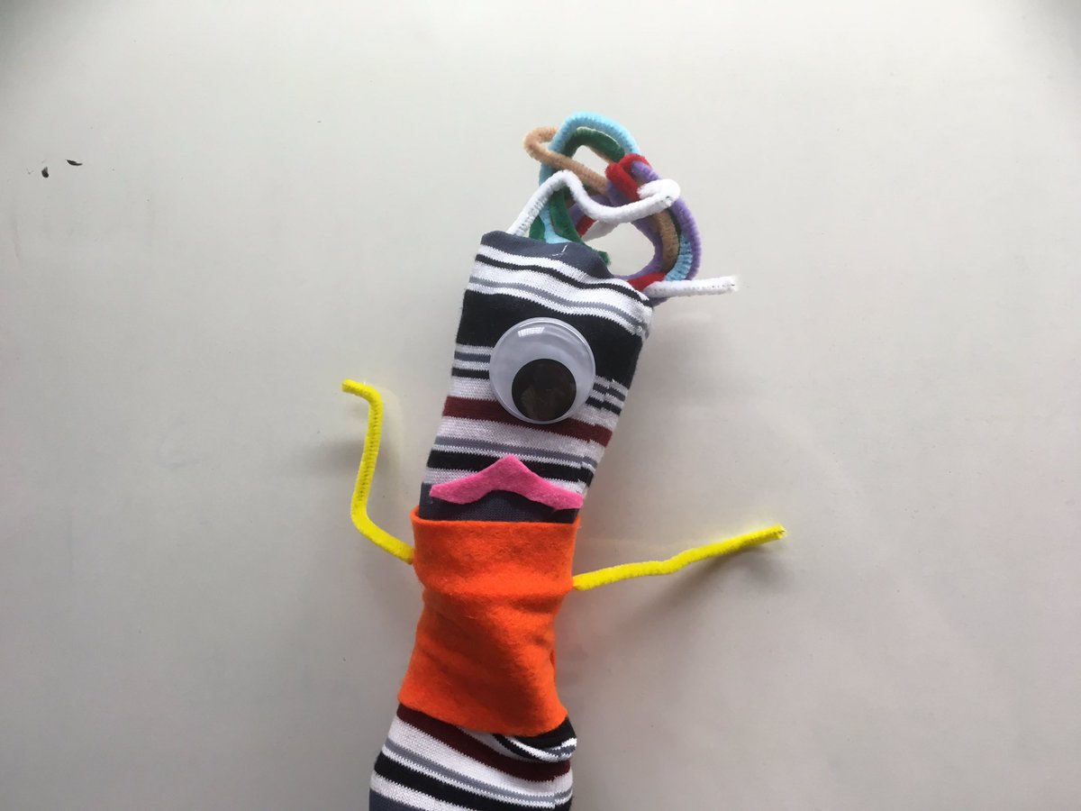 The L6 spent last evening making puppets. We can’t wait to see these in action at The Turtle Key Opera show, a music and drama creatiave project for children with High functioning autism. Watch this space for more info about the show! <a href="/TurtleKeyArts/">Turtle Key Arts</a> @TeddiesOxford <a href="/BeyondTeddies/">BeyondTeddies</a>