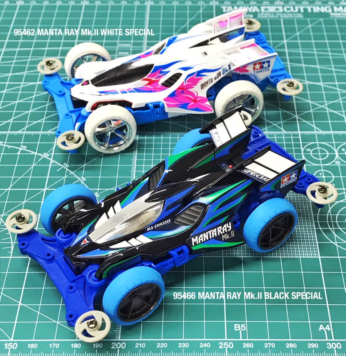 ミニ四駆　完成品　MSフレキ マンタレイMK-2 ミニ四駆 タミヤ キット 本体 1/32 ミニ四駆特別企画(マシン