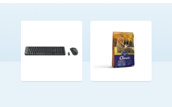 Veeei's tweet photo. Dog food and wireless key board and mouse, shop and delivered in 1 day- easy peasy all from my desk- thank you @TAKEALOT for making my life just that little bit easier today https://t.co/Of5XtynAdx
