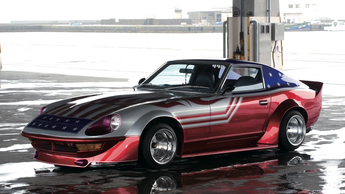 昭和な人 二代目武藤zの440zですね W