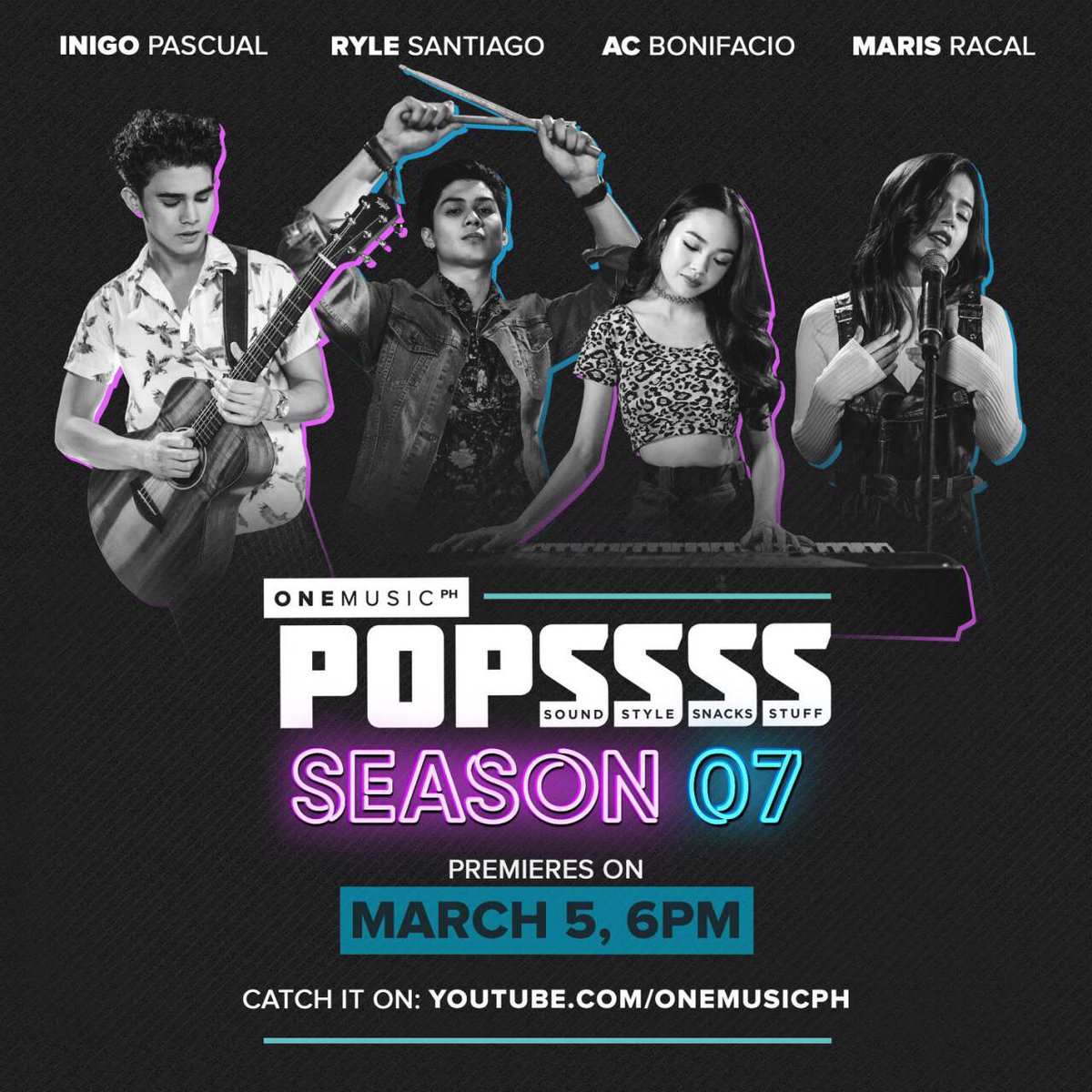 OneMusicPH's tweet photo. Magbabalik ang #POPSSSS7! Kitakits tayo next week, Tuesday, March 5 at 6PM, para sa isa na namang round ng kulitan at kantahan! 

Excited na ba kayo? 😉 https://t.co/mqI8Dhrc2z