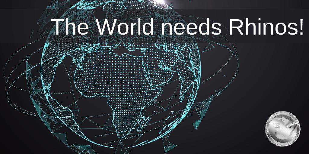 Rhinocoin_SA's tweet photo. Imagine a world without rhinos?
Buy and trade Rhino Coin and help the world keep its rhinos!
https://t.co/ifd6FQpbAo
#RhinoCoin #Poaching #Rhino #Cryptocurrency https://t.co/f3DopsxdHN