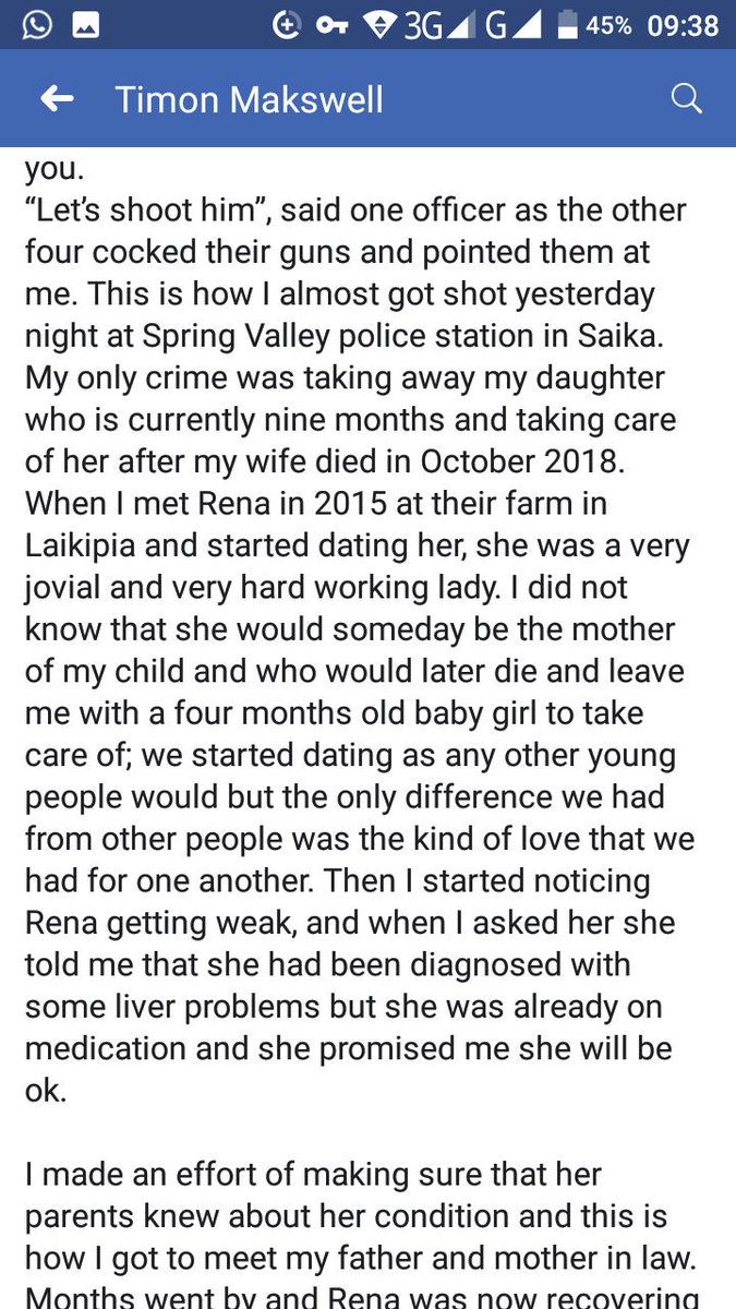 Ogora_John's tweet photo. @citizentvkenya All we're calling for is #JusticeForBabyTamara. Nothing else https://t.co/GNFuFCAw0n