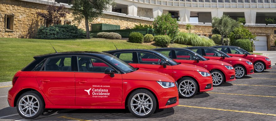 GonzaloCatOcc's tweet photo. #FelizJueves Tenemos nuevos vehículos de sustitución ( Audi A1 ) en nuestros talleres #Autopresto. Nuestros clientes se lo merecen TODO, TODO Y TODO. El seguro de autos de CATALANA OCCIDENTE, tu mejor opción con las mejores coberturas. #CuidamosTuCOCHE ☎️💻📱 https://t.co/ZjuiLeALSt