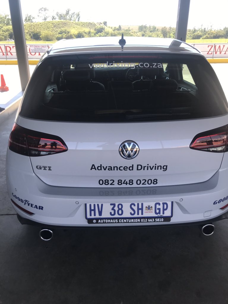 JezzaMaqasa's tweet photo. #VrrrrrPhaaaaa into #Safety with @VolkswagenSA #AdvancedDrivingCourse courtesy of #VolkswagenDrivingAcademy https://t.co/IZQsh0m7AR