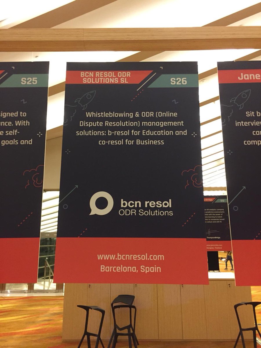 MariaTeixidor's tweet photo. Happy to have presented @co_resol and @b_resol at the amazing #TechHRSG #TechnologyMatters #HumanMatters #DigitalMatters
Conflict resolution is key for a better future! https://t.co/z73vDTcsAa