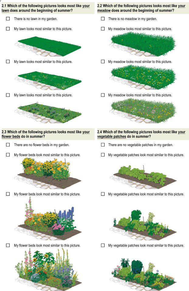 marpauta's tweet photo. On garden-owner reported habitat heterogeneity and plant species richness in Zurich urban gardens https://t.co/DxLsMa79L7 https://t.co/jK8ZkoOEsY