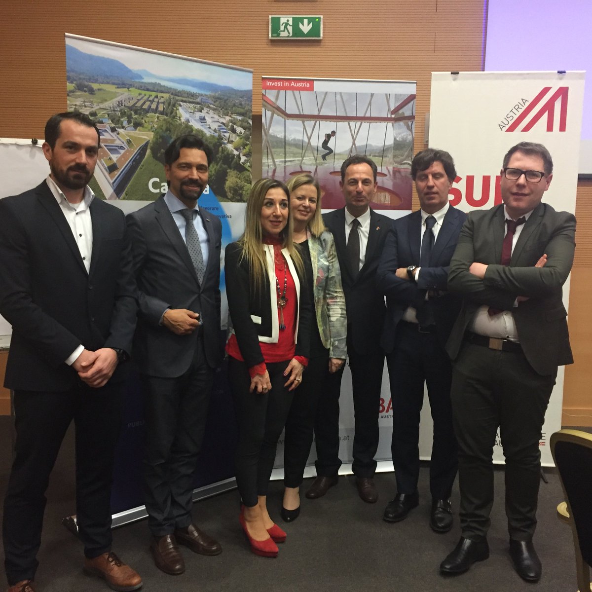 wko_ac_pda's tweet photo. Insgesamt 80 🇮🇹Teilnehmer konnten bei der 🇦🇹 Standortpräsentation in @Udine und @Treviso von @wko_ac_pda, #WKO Fachverband Handelsagenten, @InvestAustria, #BABEG und RA-Kanzlei Maggi, Brandl,
Kathollnig begrüßt werden @wko_aw https://t.co/m3clsLjjai